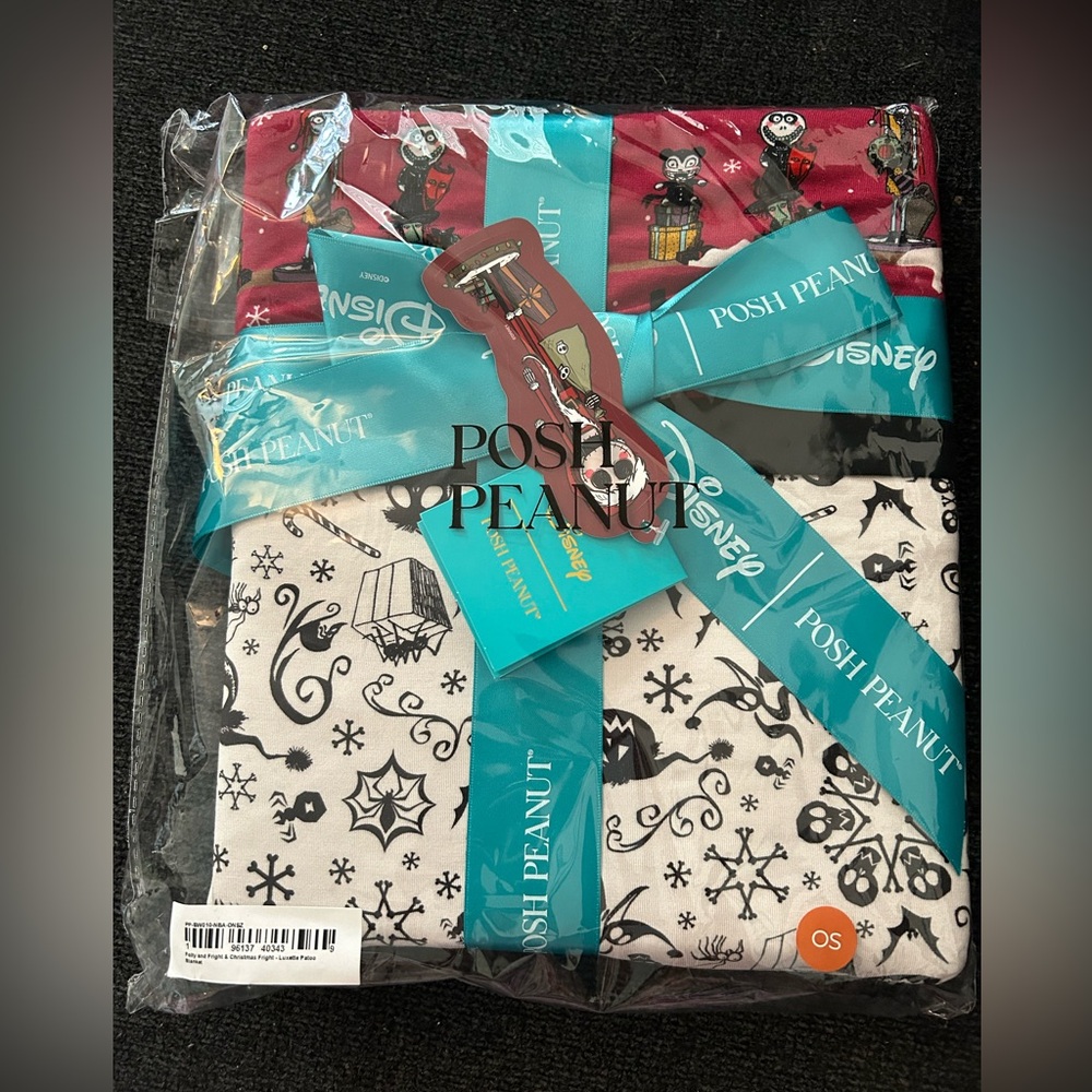 Posh Peanut Nightmare Before Christmas Folly and Fright - Luxette Patoo Blanket